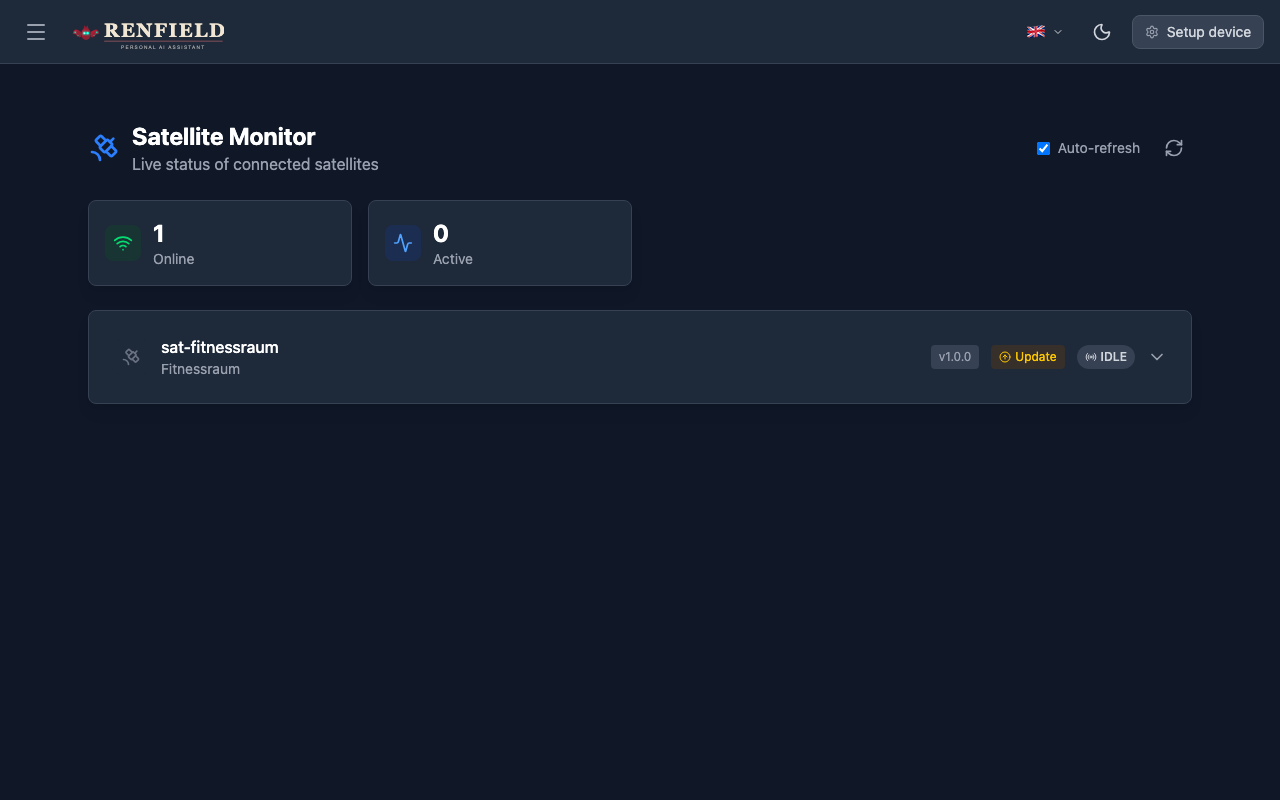 Satellites - Dark Mode
