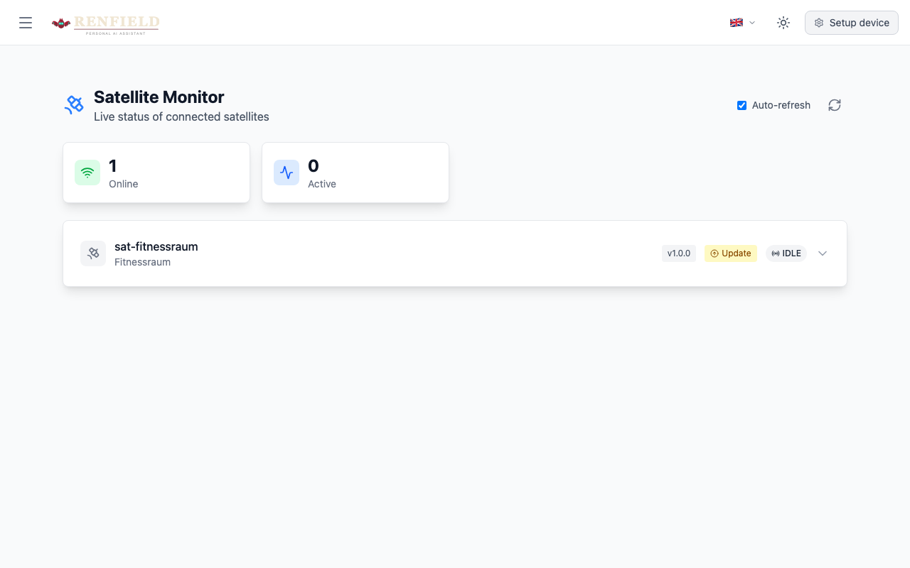 Satellites - Light Mode